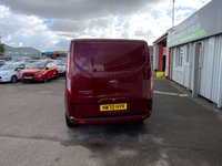 USED 2020 70 FORD TRANSIT CUSTOM 2.0 320 EcoBlue Limited Crew Van Double Cab 5dr Diesel Auto L2 H1 Euro 6 (s/s) (185 ps) FSH + WET BELT KIT Replaced No Vat
