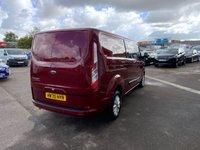 USED 2020 70 FORD TRANSIT CUSTOM 2.0 320 EcoBlue Limited Crew Van Double Cab 5dr Diesel Auto L2 H1 Euro 6 (s/s) (185 ps) FSH + WET BELT KIT Replaced No Vat