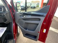USED 2020 70 FORD TRANSIT CUSTOM 2.0 320 EcoBlue Limited Crew Van Double Cab 5dr Diesel Auto L2 H1 Euro 6 (s/s) (185 ps) FSH + WET BELT KIT Replaced No Vat
