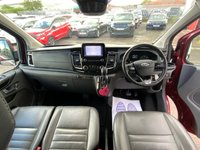 USED 2020 70 FORD TRANSIT CUSTOM 2.0 320 EcoBlue Limited Crew Van Double Cab 5dr Diesel Auto L2 H1 Euro 6 (s/s) (185 ps) FSH + WET BELT KIT Replaced No Vat