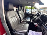 USED 2020 70 FORD TRANSIT CUSTOM 2.0 320 EcoBlue Limited Crew Van Double Cab 5dr Diesel Auto L2 H1 Euro 6 (s/s) (185 ps) FSH + WET BELT KIT Replaced No Vat