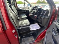 USED 2020 70 FORD TRANSIT CUSTOM 2.0 320 EcoBlue Limited Crew Van Double Cab 5dr Diesel Auto L2 H1 Euro 6 (s/s) (185 ps) FSH + WET BELT KIT Replaced No Vat