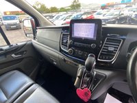 USED 2020 70 FORD TRANSIT CUSTOM 2.0 320 EcoBlue Limited Crew Van Double Cab 5dr Diesel Auto L2 H1 Euro 6 (s/s) (185 ps) FSH + WET BELT KIT Replaced No Vat