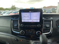 USED 2020 70 FORD TRANSIT CUSTOM 2.0 320 EcoBlue Limited Crew Van Double Cab 5dr Diesel Auto L2 H1 Euro 6 (s/s) (185 ps) FSH + WET BELT KIT Replaced No Vat