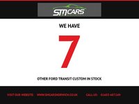USED 2020 70 FORD TRANSIT CUSTOM 2.0 320 EcoBlue Limited Crew Van Double Cab 5dr Diesel Auto L2 H1 Euro 6 (s/s) (185 ps) FSH + WET BELT KIT Replaced No Vat