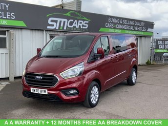 2020 FORD TRANSIT CUSTOM