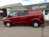 USED 2020 70 FORD TRANSIT CUSTOM 2.0 320 EcoBlue Limited Crew Van Double Cab 5dr Diesel Auto L2 H1 Euro 6 (s/s) (185 ps) FSH + WET BELT KIT Replaced No Vat