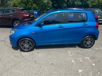 USED 2016 66 SUZUKI CELERIO 1.0 SZ4 Hatchback 5dr Petrol AGS Automatic Euro 6 (68 ps) in metallic blue with a full service history in immaculate condition... Discover a truly exceptional Suzuki Celerio SZ4 from 2016, boasting an incredibly low mileage of just 15,000 miles,with a full service history with 9 services an absolutely stunning small automatic making it stand out from others of its age. This well maintained vehicle has had only two owners and is ready for its next chapter. Powered by an efficient 1.0L petrol engine, it meets Euro 6 emissions standards. For your peace of mind, the MOT is valid until March 2027. Inside, you'll find manual air