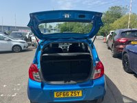 USED 2016 66 SUZUKI CELERIO 1.0 SZ4 Hatchback 5dr Petrol AGS Automatic Euro 6 (68 ps) in metallic blue with a full service history in immaculate condition... Discover a truly exceptional Suzuki Celerio SZ4 from 2016, boasting an incredibly low mileage of just 15,000 miles,with a full service history with 9 services an absolutely stunning small automatic making it stand out from others of its age. This well maintained vehicle has had only two owners and is ready for its next chapter. Powered by an efficient 1.0L petrol engine, it meets Euro 6 emissions standards. For your peace of mind, the MOT is valid until March 2027. Inside, you'll find manual air