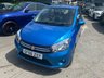 USED 2016 66 SUZUKI CELERIO 1.0 SZ4 Hatchback 5dr Petrol AGS Automatic Euro 6 (68 ps) in metallic blue with a full service history in immaculate condition... Discover a truly exceptional Suzuki Celerio SZ4 from 2016, boasting an incredibly low mileage of just 15,000 miles,with a full service history with 9 services an absolutely stunning small automatic making it stand out from others of its age. This well maintained vehicle has had only two owners and is ready for its next chapter. Powered by an efficient 1.0L petrol engine, it meets Euro 6 emissions standards. For your peace of mind, the MOT is valid until March 2027. Inside, you'll find manual air