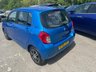 USED 2016 66 SUZUKI CELERIO 1.0 SZ4 Hatchback 5dr Petrol AGS Automatic Euro 6 (68 ps) in metallic blue with a full service history in immaculate condition... Discover a truly exceptional Suzuki Celerio SZ4 from 2016, boasting an incredibly low mileage of just 15,000 miles,with a full service history with 9 services an absolutely stunning small automatic making it stand out from others of its age. This well maintained vehicle has had only two owners and is ready for its next chapter. Powered by an efficient 1.0L petrol engine, it meets Euro 6 emissions standards. For your peace of mind, the MOT is valid until March 2027. Inside, you'll find manual air