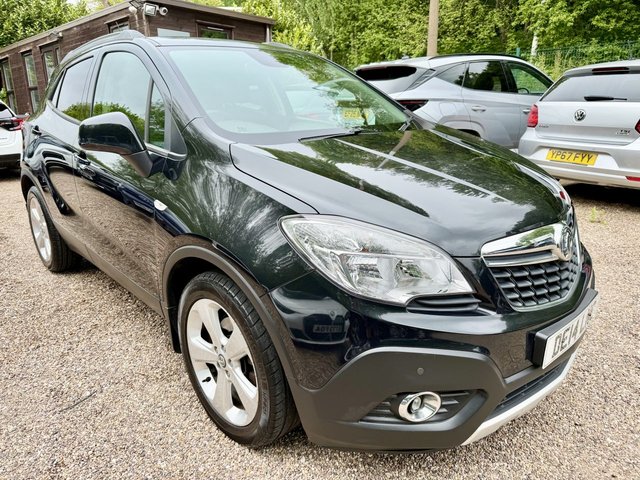 View our VAUXHALL MOKKA