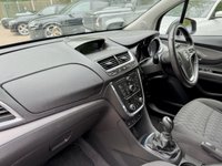 USED 2014 14 VAUXHALL MOKKA 1.7 CDTi Exclusiv SUV 5dr Diesel Manual 2WD Euro 5 (s/s) (130 ps) 
