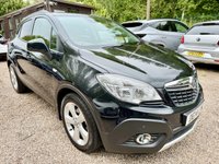 USED 2014 14 VAUXHALL MOKKA 1.7 CDTi Exclusiv SUV 5dr Diesel Manual 2WD Euro 5 (s/s) (130 ps) 