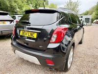 USED 2014 14 VAUXHALL MOKKA 1.7 CDTi Exclusiv SUV 5dr Diesel Manual 2WD Euro 5 (s/s) (130 ps) 
