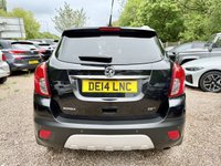 USED 2014 14 VAUXHALL MOKKA 1.7 CDTi Exclusiv SUV 5dr Diesel Manual 2WD Euro 5 (s/s) (130 ps) 