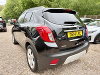 USED 2014 14 VAUXHALL MOKKA 1.7 CDTi Exclusiv SUV 5dr Diesel Manual 2WD Euro 5 (s/s) (130 ps) 