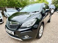 USED 2014 14 VAUXHALL MOKKA 1.7 CDTi Exclusiv SUV 5dr Diesel Manual 2WD Euro 5 (s/s) (130 ps) 