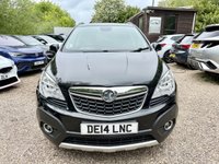 USED 2014 14 VAUXHALL MOKKA 1.7 CDTi Exclusiv SUV 5dr Diesel Manual 2WD Euro 5 (s/s) (130 ps) 