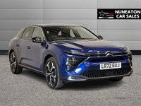 USED 2022 72 CITROEN C5 X 1.6 12.4kWh Shine Plus Hatchback 5dr Petrol Plug-in Hybrid e-EAT8 Euro 6 (s/s) (225 ps) Tow Bar