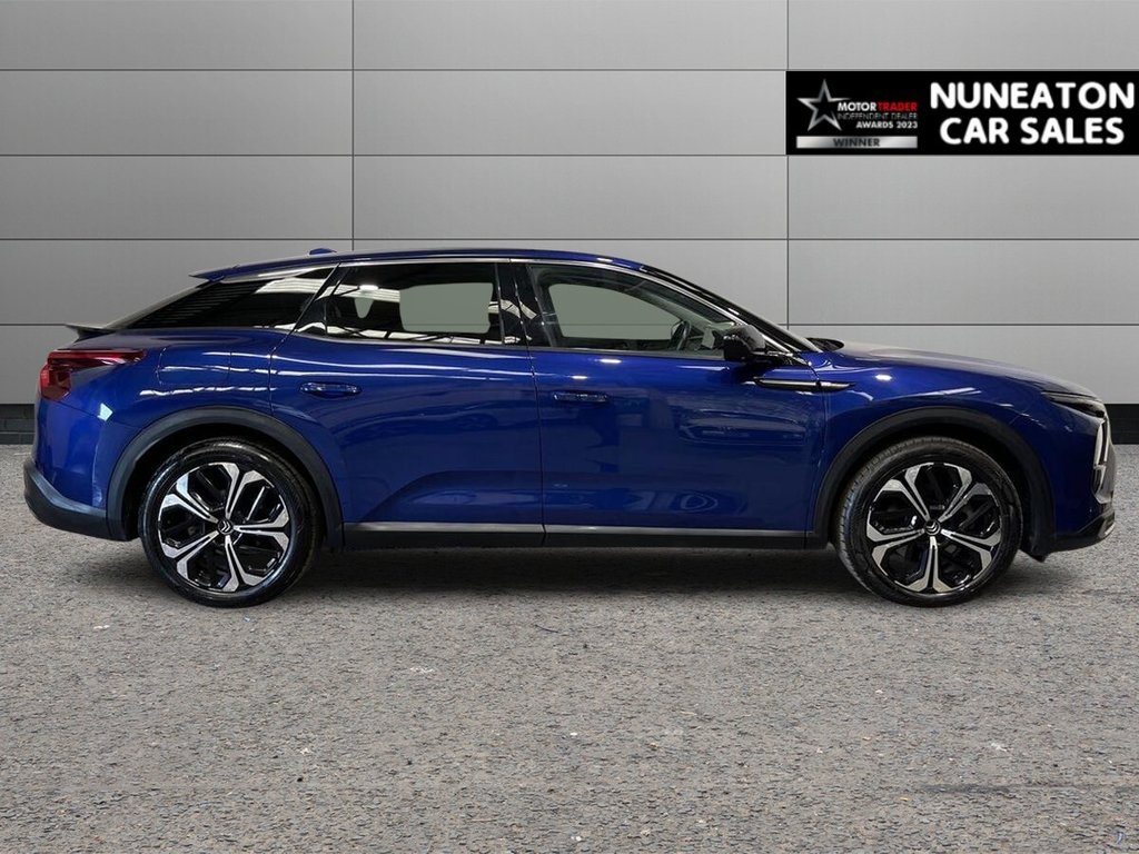 USED 2022 72 CITROEN C5 X 1.6 12.4kWh Shine Plus Hatchback 5dr Petrol Plug-in Hybrid e-EAT8 Euro 6 (s/s) (225 ps) Tow Bar