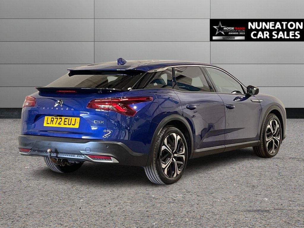 USED 2022 72 CITROEN C5 X 1.6 12.4kWh Shine Plus Hatchback 5dr Petrol Plug-in Hybrid e-EAT8 Euro 6 (s/s) (225 ps) Tow Bar