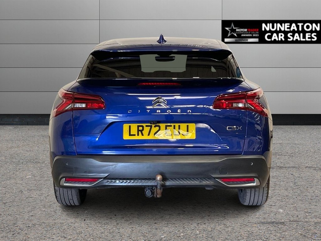 USED 2022 72 CITROEN C5 X 1.6 12.4kWh Shine Plus Hatchback 5dr Petrol Plug-in Hybrid e-EAT8 Euro 6 (s/s) (225 ps) Tow Bar