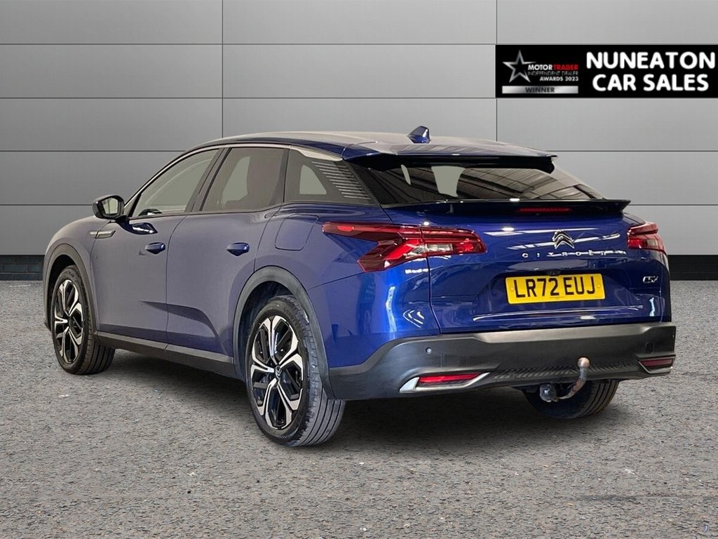 USED 2022 72 CITROEN C5 X 1.6 12.4kWh Shine Plus Hatchback 5dr Petrol Plug-in Hybrid e-EAT8 Euro 6 (s/s) (225 ps) Tow Bar