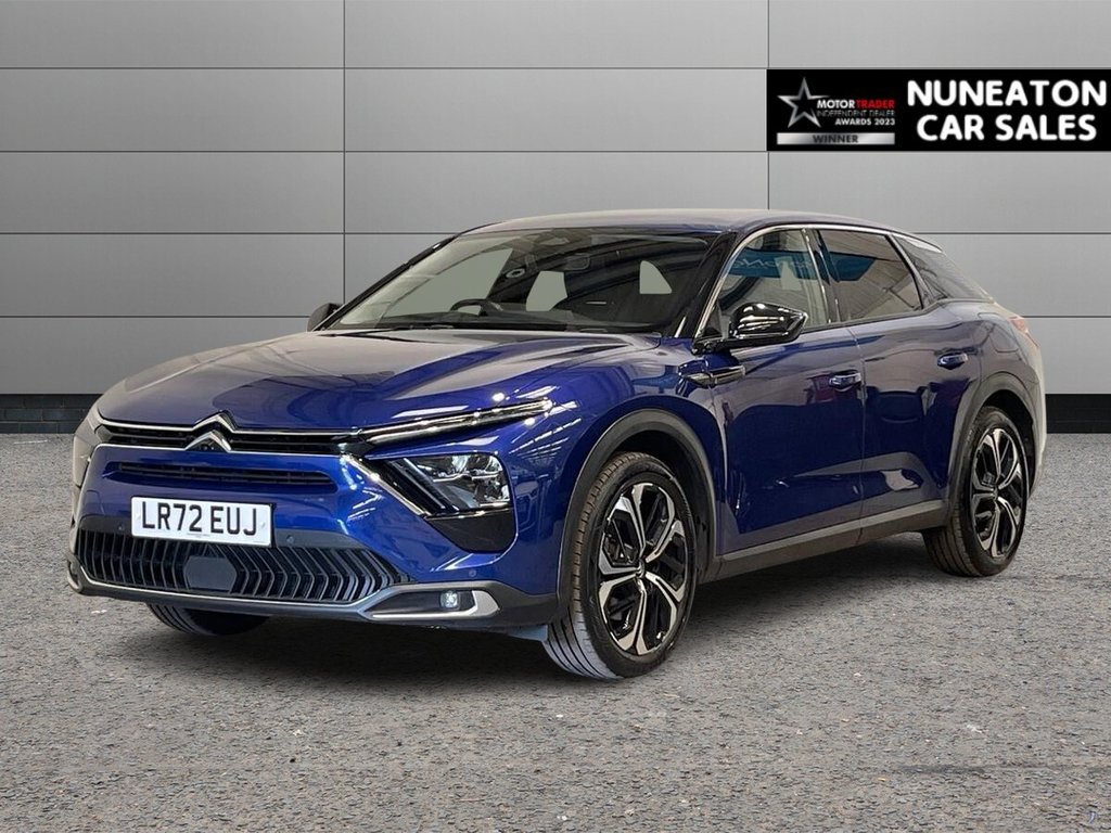 USED 2022 72 CITROEN C5 X 1.6 12.4kWh Shine Plus Hatchback 5dr Petrol Plug-in Hybrid e-EAT8 Euro 6 (s/s) (225 ps) Tow Bar
