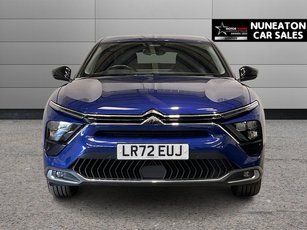 USED 2022 72 CITROEN C5 X 1.6 12.4kWh Shine Plus Hatchback 5dr Petrol Plug-in Hybrid e-EAT8 Euro 6 (s/s) (225 ps) Tow Bar