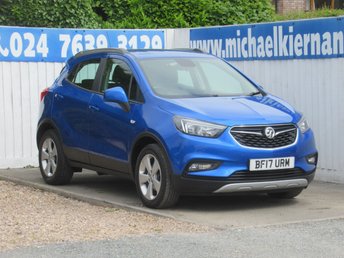 2017 VAUXHALL MOKKA X