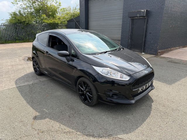 2014 FORD FIESTA VAN 1.6 TDCI SPORT PANEL VAN 3DR DIESEL MANUAL 94 BHP 2014... photo