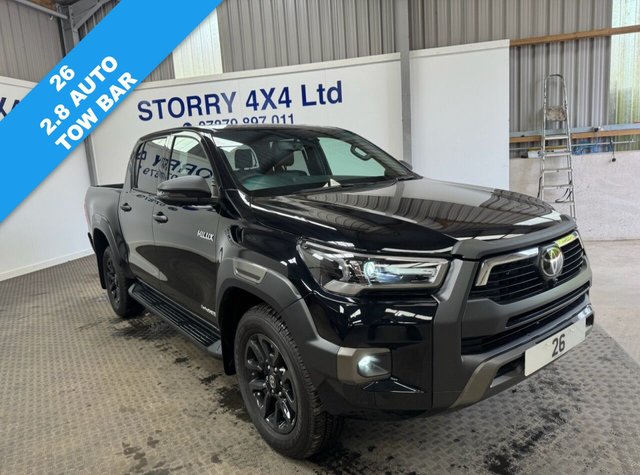 View our TOYOTA HI-LUX
