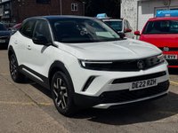 USED 2022 22 VAUXHALL MOKKA 1.2 Turbo Elite Edition SUV 5dr Petrol Manual Euro 6 (s/s) (100 ps) Nav, Rear cam, Apple, Heated seats and steering wheel