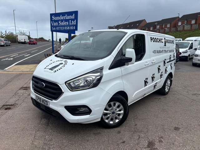 View our FORD TRANSIT CUSTOM