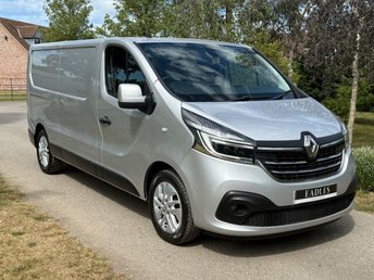 2020 RENAULT TRAFIC 2.0 dCi ENERGY 30 Sport Panel Van 5dr Diesel Manual LWB Standard Roof Euro 6 (s/s) (120 ps) &pound;15250.00