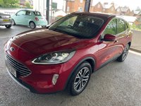 USED 2022 22 FORD KUGA 2.0 EcoBlue MHEV Titanium SUV 5dr Diesel Manual Euro 6 (s/s) (150 ps) Factory fit power towbar