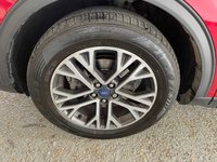 USED 2022 22 FORD KUGA 2.0 EcoBlue MHEV Titanium SUV 5dr Diesel Manual Euro 6 (s/s) (150 ps) Factory fit power towbar