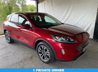 USED 2022 22 FORD KUGA 2.0 EcoBlue MHEV Titanium SUV 5dr Diesel Manual Euro 6 (s/s) (150 ps) Factory fit power towbar