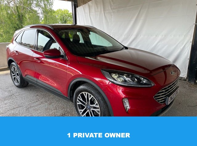 View our FORD KUGA