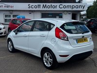 USED 2016 66 FORD FIESTA 1.25 Zetec Hatchback 5dr Petrol Manual Euro 6 (82 ps) DAB, Bluetooth, Only 2 owners and 43,690 miles