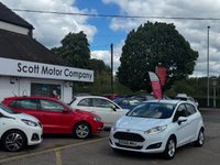 USED 2016 66 FORD FIESTA 1.25 Zetec Hatchback 5dr Petrol Manual Euro 6 (82 ps) DAB, Bluetooth, Only 2 owners and 43,690 miles