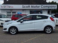 USED 2016 66 FORD FIESTA 1.25 Zetec Hatchback 5dr Petrol Manual Euro 6 (82 ps) DAB, Bluetooth, Only 2 owners and 43,690 miles