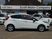 USED 2016 66 FORD FIESTA 1.25 Zetec Hatchback 5dr Petrol Manual Euro 6 (82 ps) DAB, Bluetooth, Only 2 owners and 43,690 miles