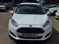 USED 2016 66 FORD FIESTA 1.25 Zetec Hatchback 5dr Petrol Manual Euro 6 (82 ps) DAB, Bluetooth, Only 2 owners and 43,690 miles