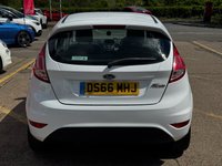 USED 2016 66 FORD FIESTA 1.25 Zetec Hatchback 5dr Petrol Manual Euro 6 (82 ps) DAB, Bluetooth, Only 2 owners and 43,690 miles