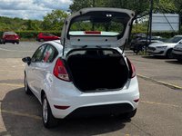 USED 2016 66 FORD FIESTA 1.25 Zetec Hatchback 5dr Petrol Manual Euro 6 (82 ps) DAB, Bluetooth, Only 2 owners and 43,690 miles