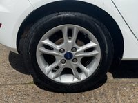 USED 2016 66 FORD FIESTA 1.25 Zetec Hatchback 5dr Petrol Manual Euro 6 (82 ps) DAB, Bluetooth, Only 2 owners and 43,690 miles