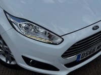 USED 2016 66 FORD FIESTA 1.25 Zetec Hatchback 5dr Petrol Manual Euro 6 (82 ps) DAB, Bluetooth, Only 2 owners and 43,690 miles