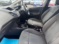 USED 2016 66 FORD FIESTA 1.25 Zetec Hatchback 5dr Petrol Manual Euro 6 (82 ps) DAB, Bluetooth, Only 2 owners and 43,690 miles